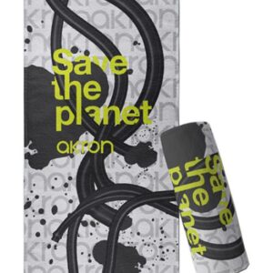 Akron Save Pollution Towel-0