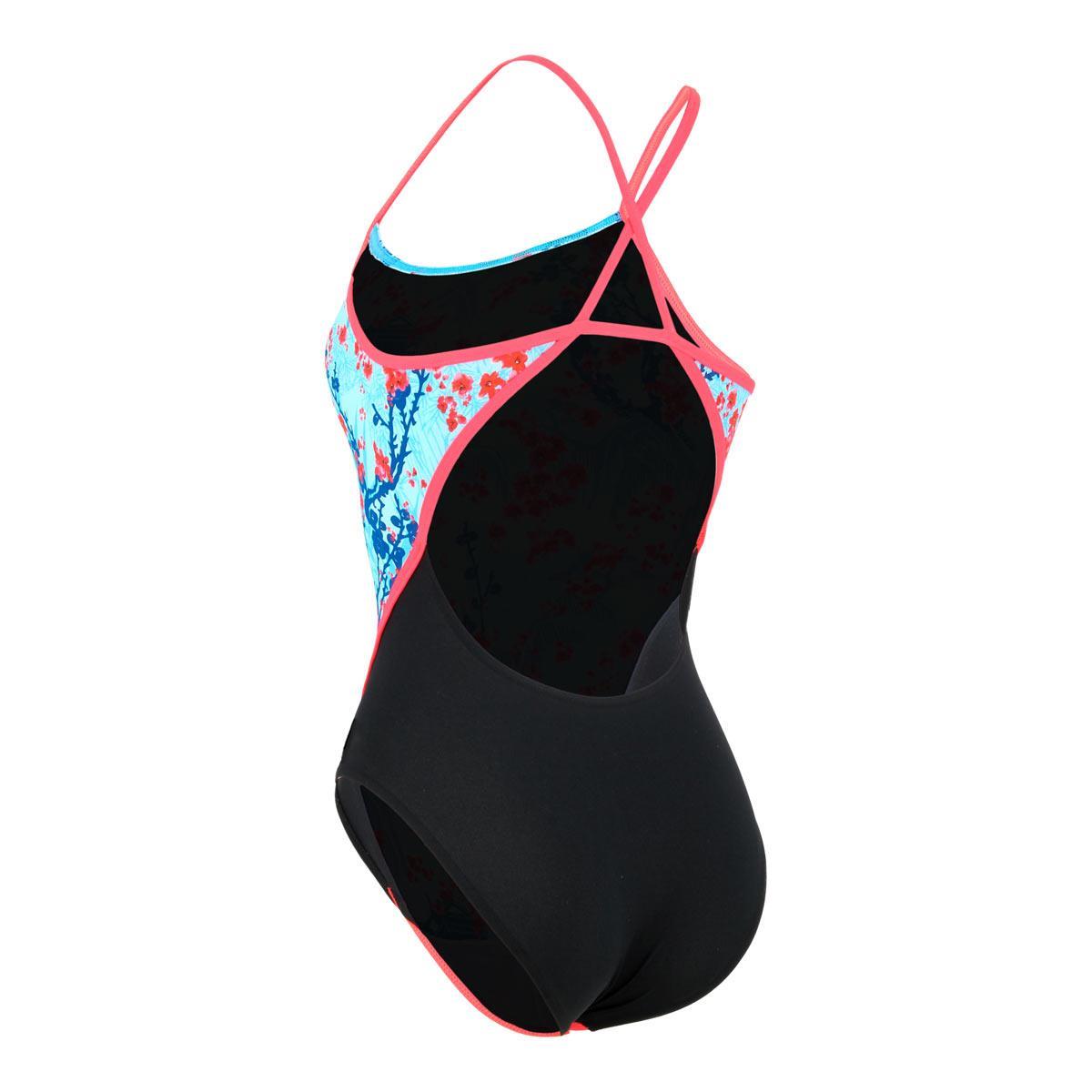 Phelps Womens Sakura Racerback Swimsuit - Multi-brand