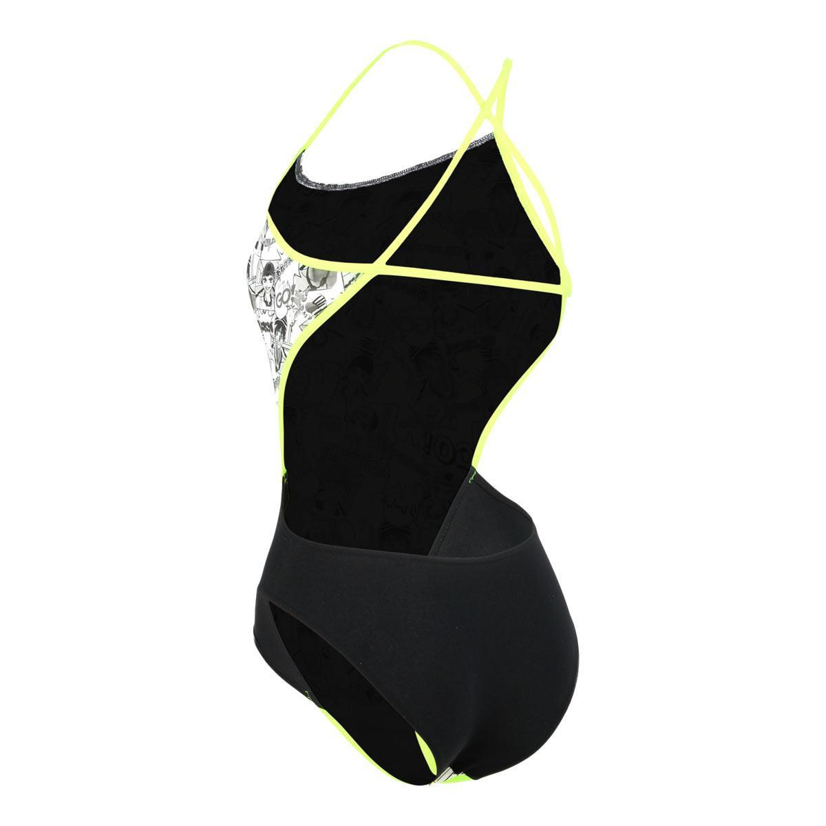 Phelps Womens Manga Openback Swimsuit-brand