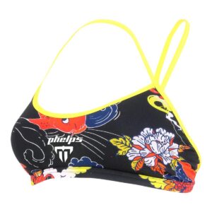 Phelps Koi Swim Bikini Top - Multi-0