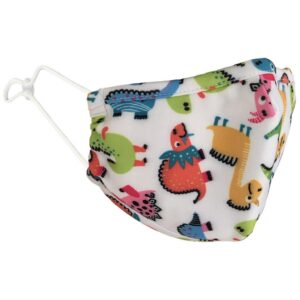 Aquarias Keep Safe Children's Face Mask - Dinosaurs-0