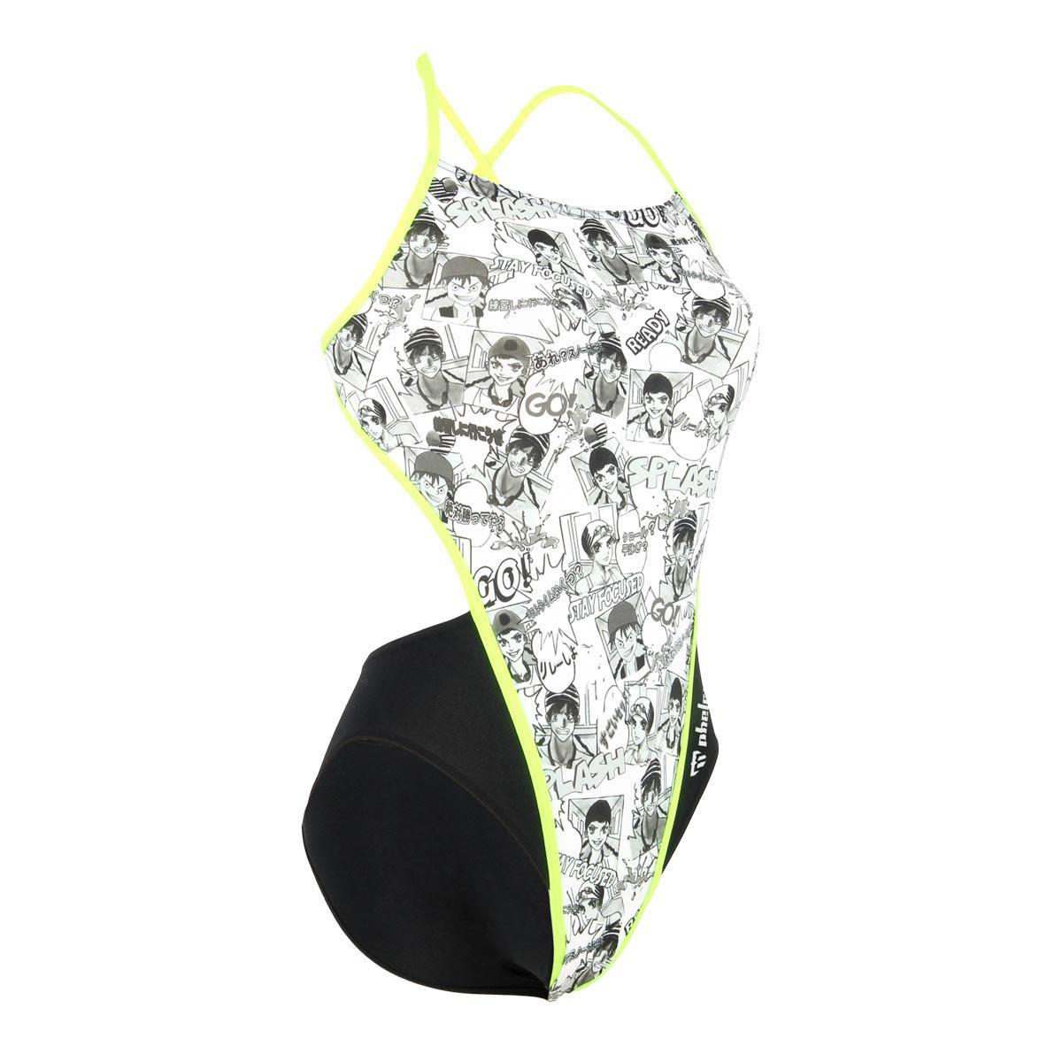 Phelps Womens Manga Openback Swimsuit-549439