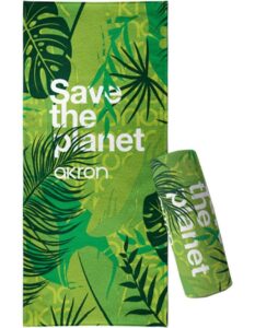 Akron Save Forrest Towel