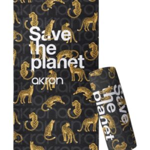 Akron Save Leopard Towel-0