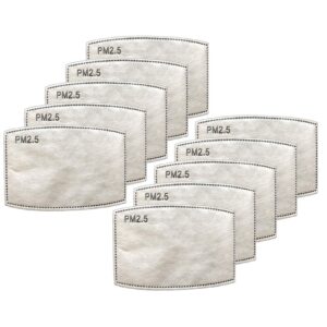 10 pack of Activate Carbon Breathing Filters-0