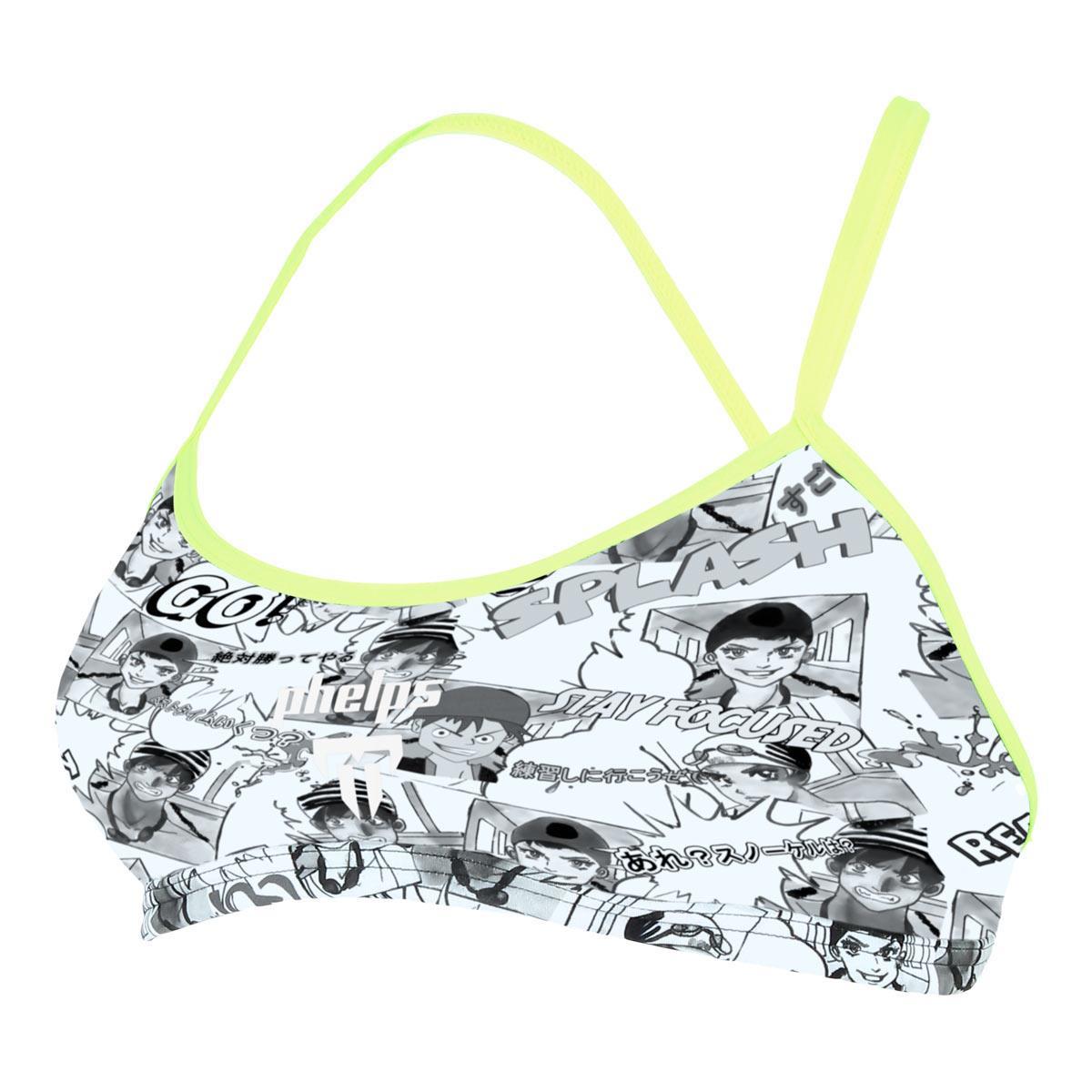 Phelps Manga Swim Bikini Top - Multi-0