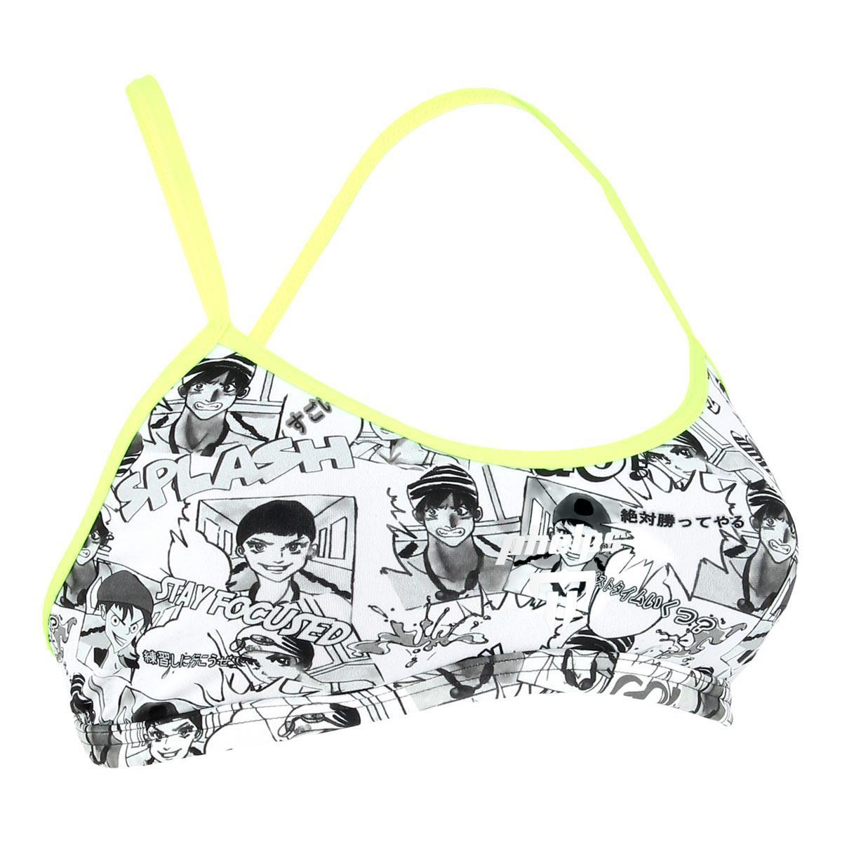 Phelps Manga Swim Bikini Top - Multi-549427