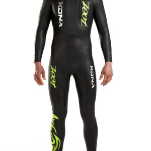 Zoot Suit Men's Kona Tri Wetsuit - Yellow / Black-0