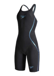 Speedo LZR Racer X Closedback Kneeskin - Black / Blue