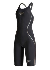 Speedo LZR Racer X Closedback Kneeskin - Black / Gold