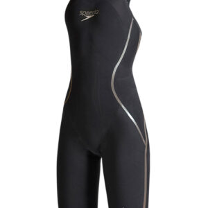 Speedo LZR Racer X Closedback Kneeskin - Black / Gold-0