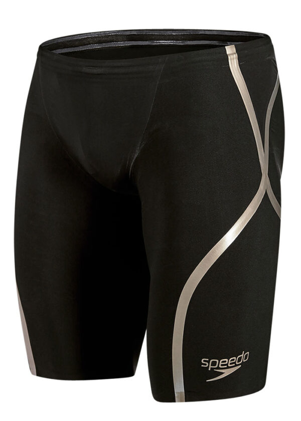 Speedo LZR Racer X Jammer - Black / Gold / White-0