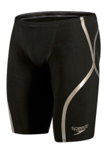 Speedo LZR Racer X High Waisted Jammer - Black / Gold