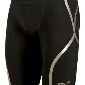 Speedo LZR Racer X High Waisted Jammer - Black / Gold-0