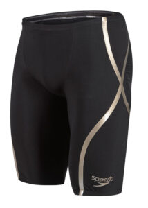 Speedo LZR Racer X High Waist Jammer - Black / Gold / White