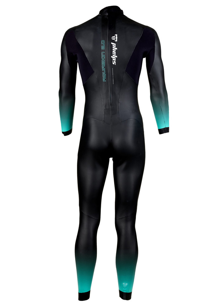 Phelps Men's Aquaskin Fullsuit-brand
