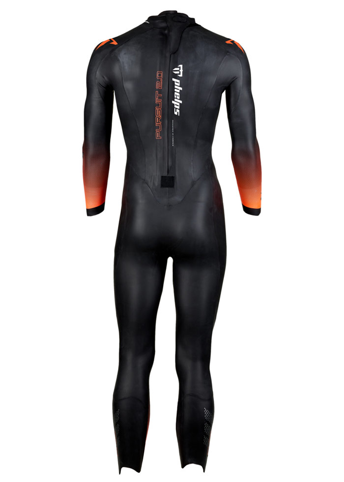 Phelps Men's Pursuit 2.0 Wetsuit-brand