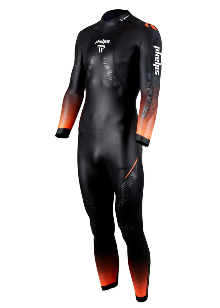 Phelps Men's Pursuit 2.0 Wetsuit-541694