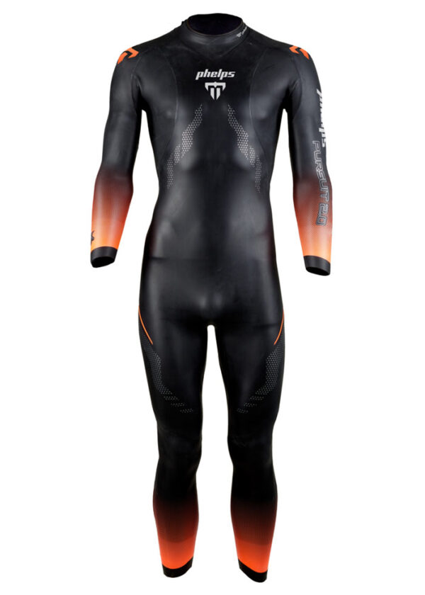 Phelps Men's Pursuit 2.0 Wetsuit-0