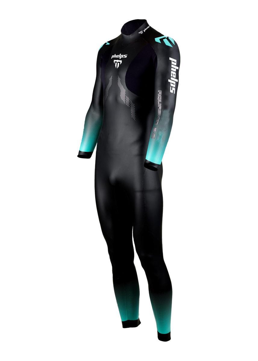 Phelps Men's Aquaskin Fullsuit-0
