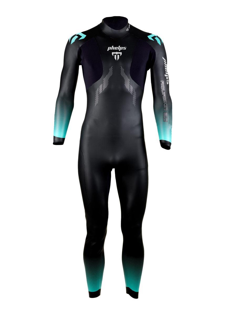 Phelps Men's Aquaskin Fullsuit-541142