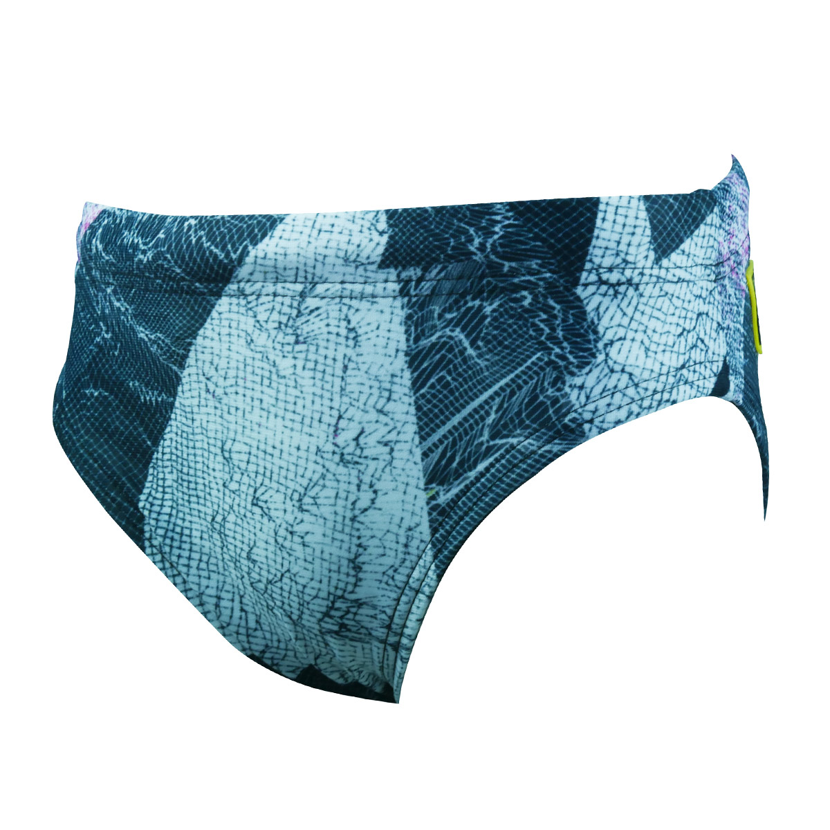 Finis Boy's Rotto Brief - Granite-0
