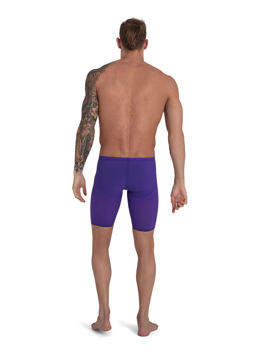 Speedo Fastskin LZR Pure Valor Jammer - Ultraviolet Hex-brand