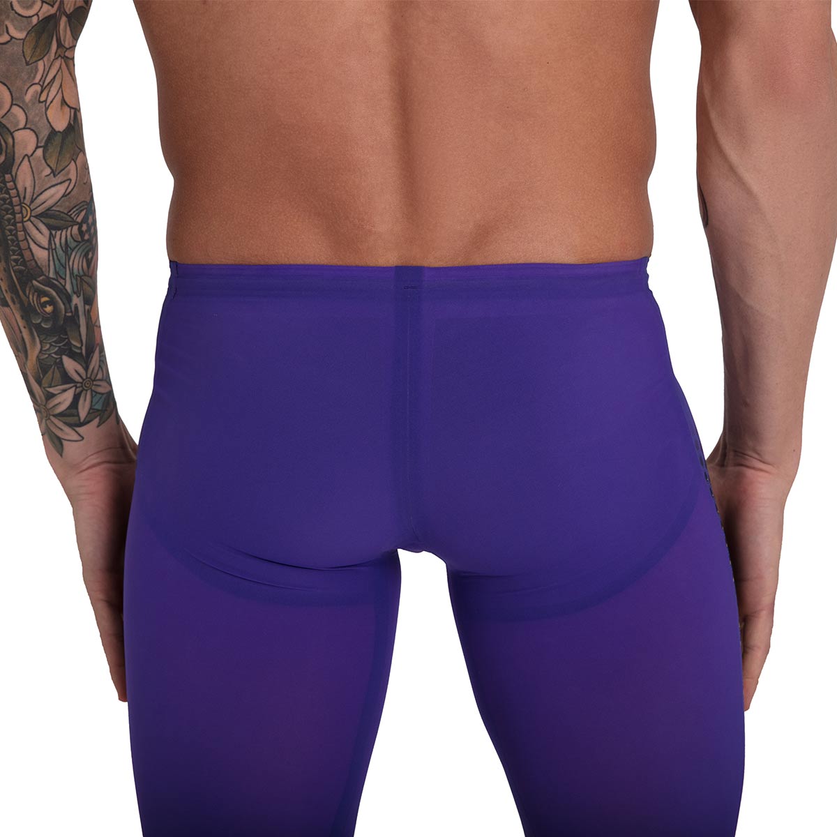 Speedo Fastskin LZR Pure Valor Jammer - Ultraviolet Hex-541937