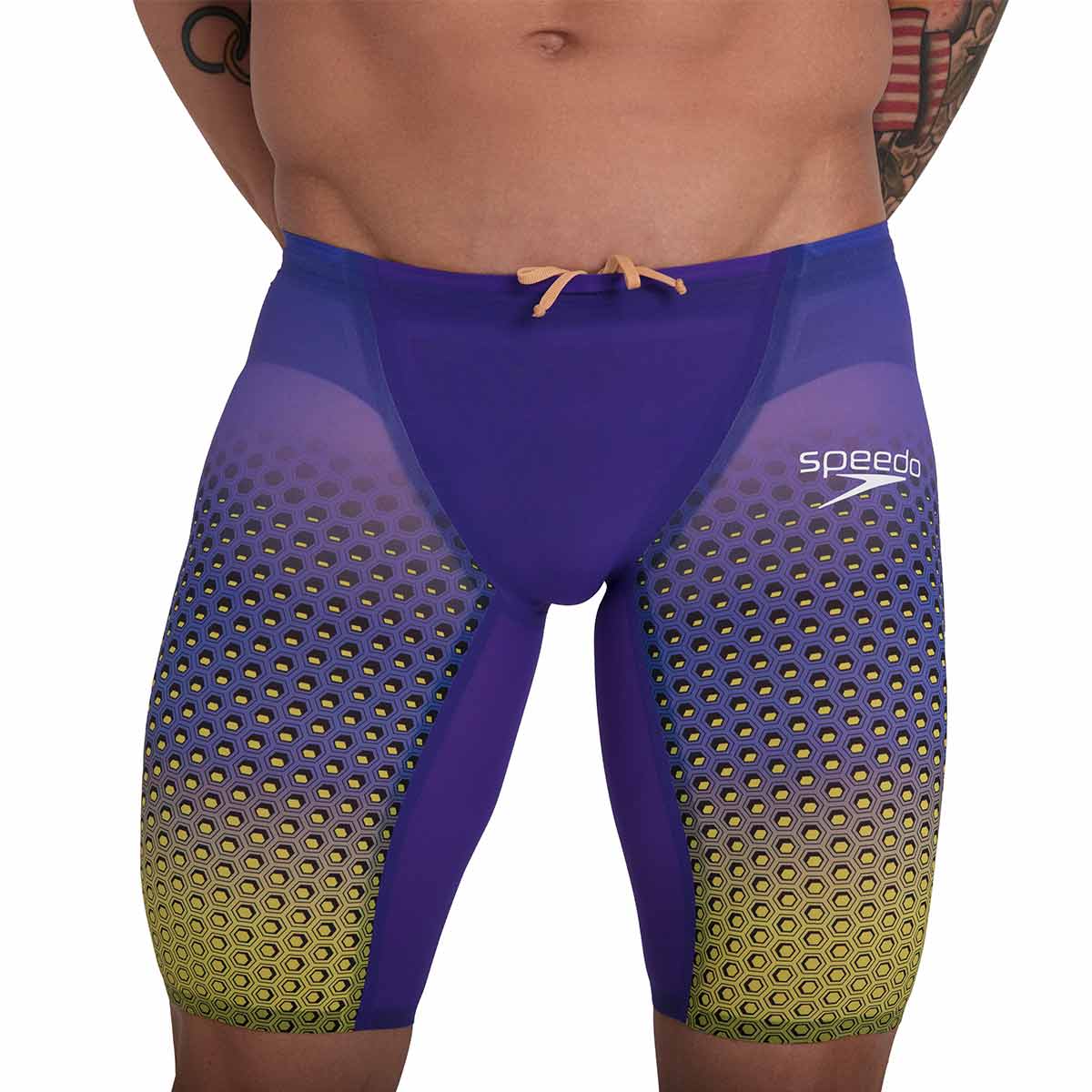 Speedo Fastskin LZR Pure Valor Jammer - Ultraviolet Hex-541936