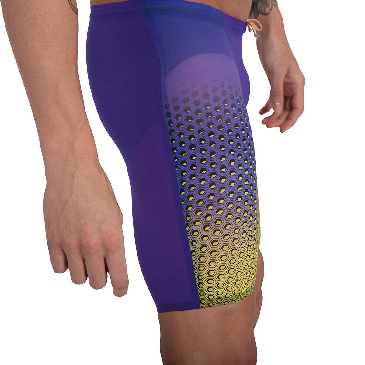 Speedo Fastskin LZR Pure Valor Jammer - Ultraviolet Hex-541938