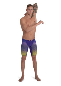 Speedo Fastskin LZR Pure Valor Jammer - Ultraviolet Hex