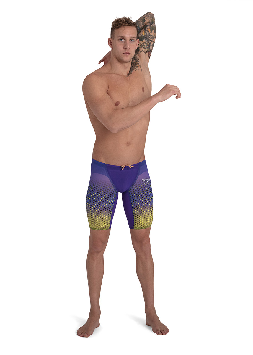 Speedo Fastskin LZR Pure Valor Jammer - Ultraviolet Hex-0