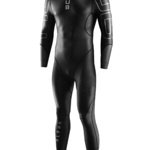 HUUB Men's Alpha Wetsuit - Black-0