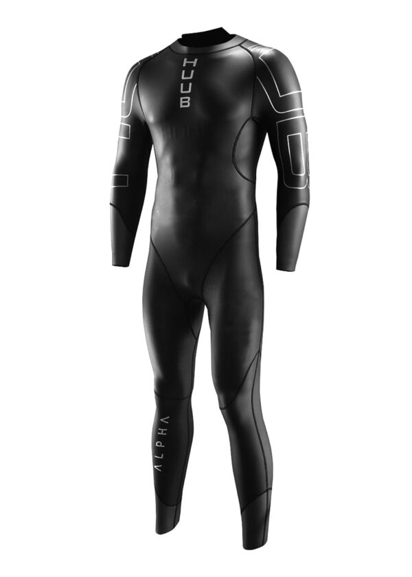 HUUB Men's Alpha Wetsuit - Black-0