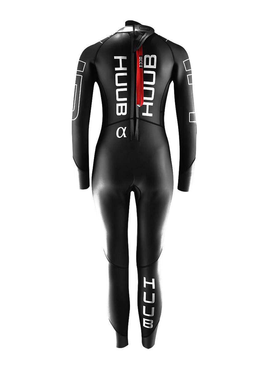 HUUB Women's Alpha Wetsuit - Black-brand