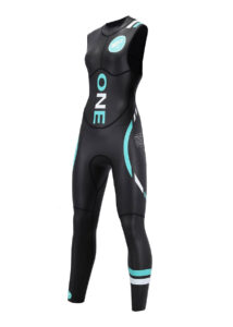 Rocket Science Women's Sleeveless ONE Wetsuit