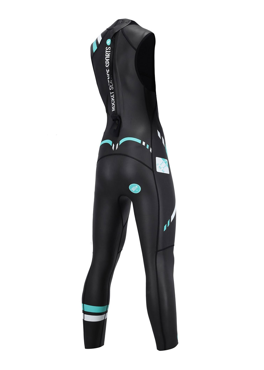Rocket Science Women's Sleeveless ONE Wetsuit-brand