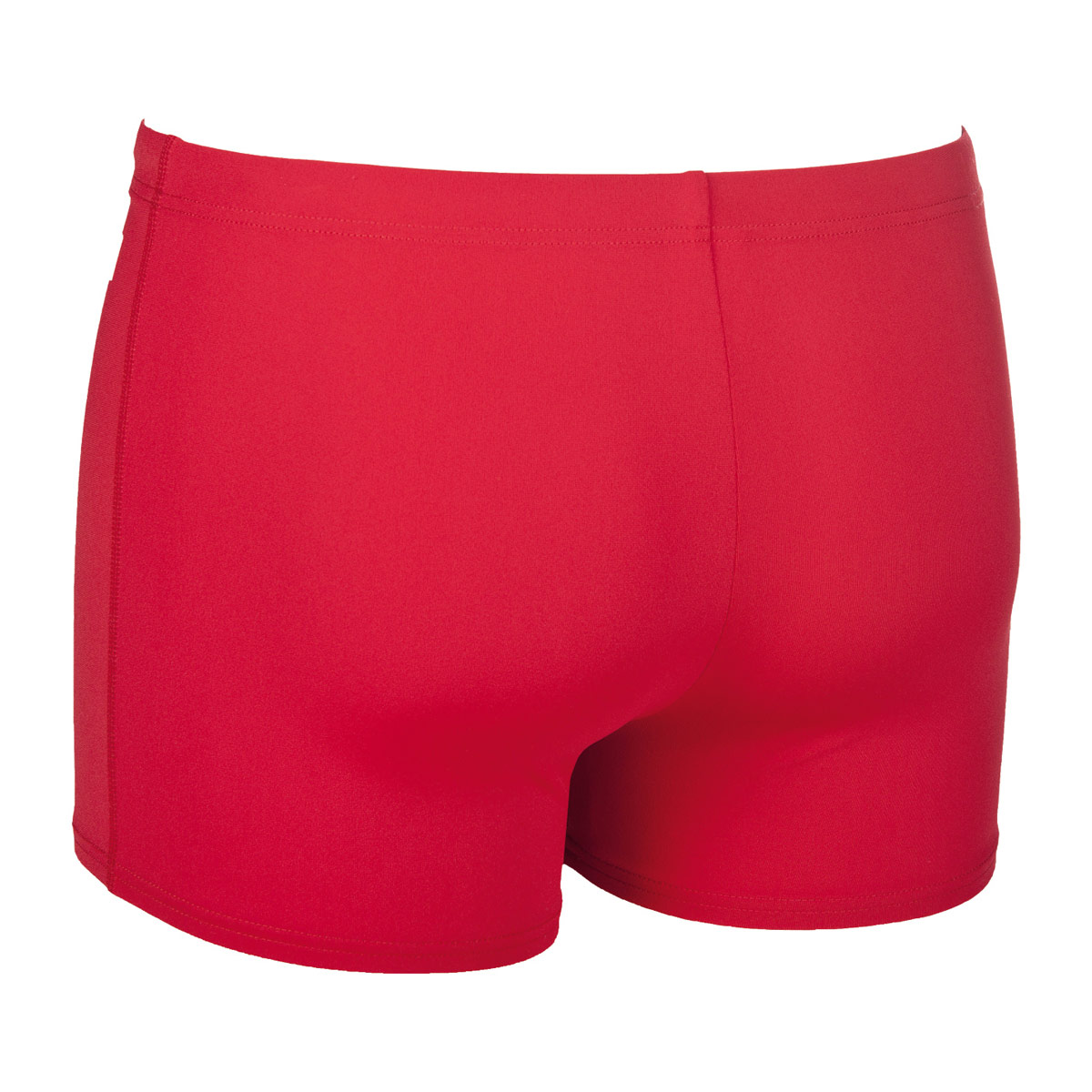 Arena Men's Solid Aquashort - Red / White-brand