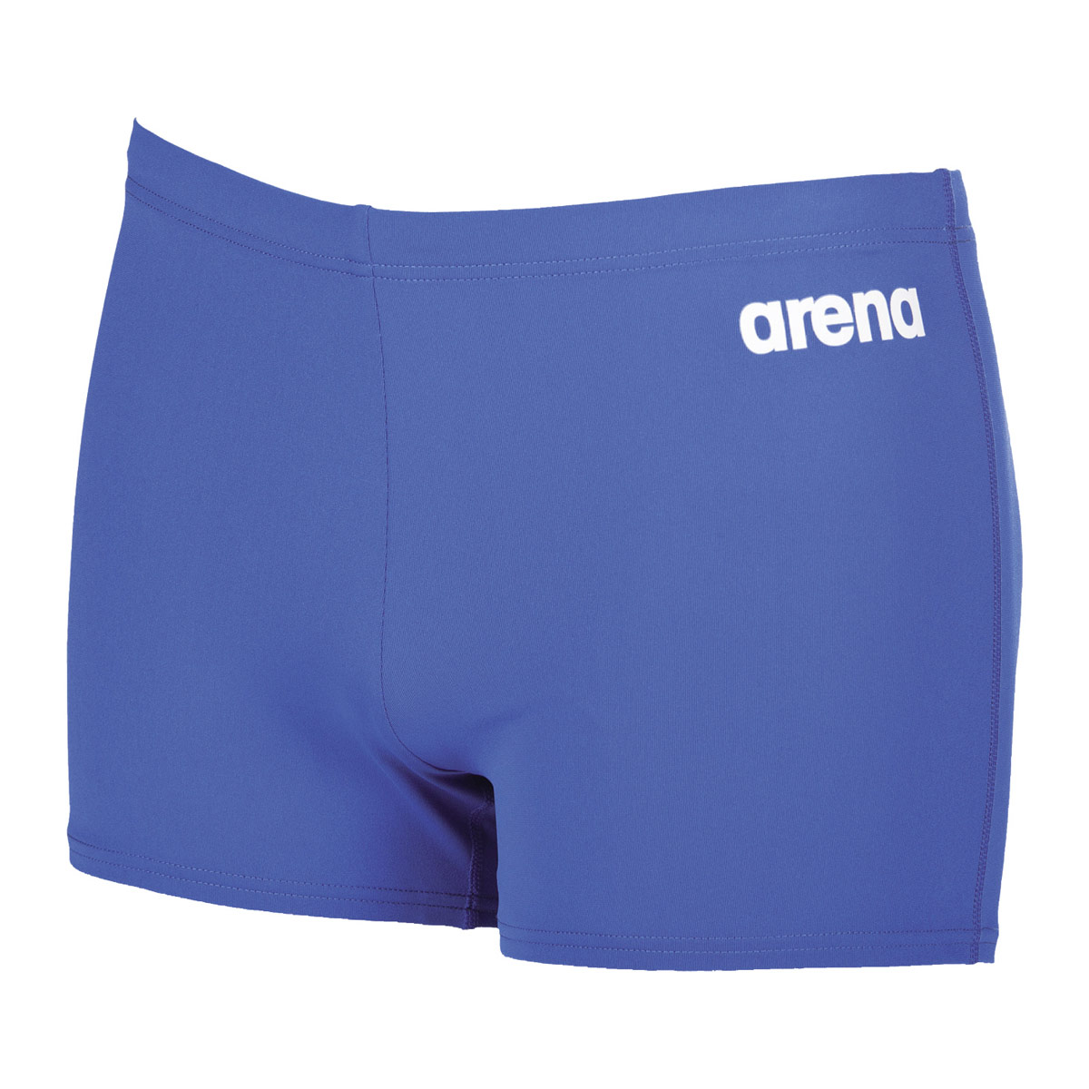 Arena Men's Solid Aquashort - Royal / White-0