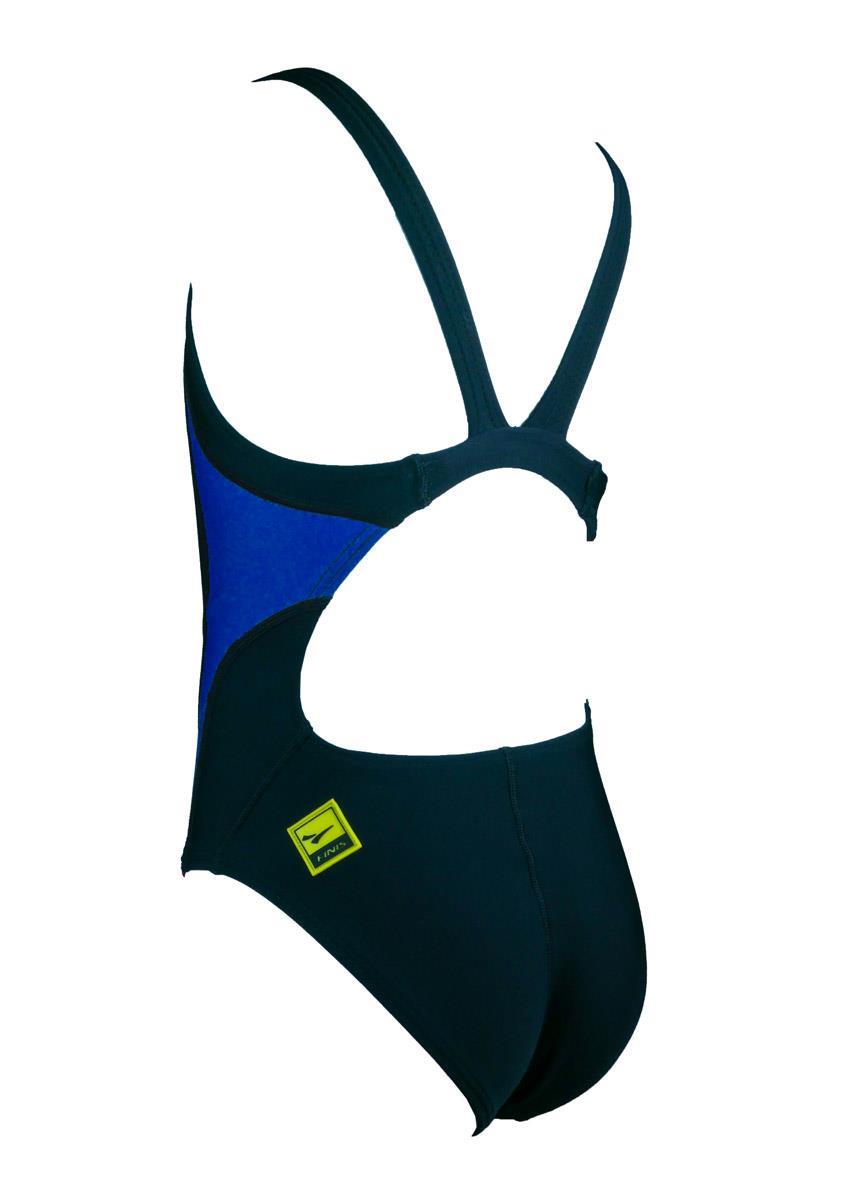 Finis Girl's Bladeback Swimsuit - Blue-brand