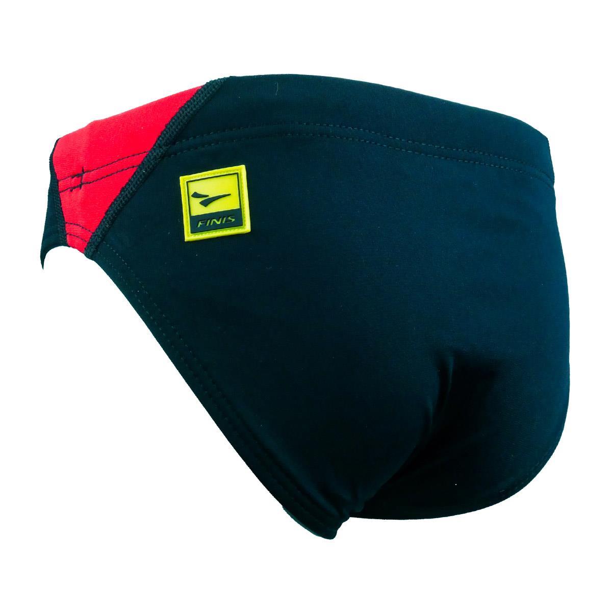Finis Boy's Splice Brief - Red-brand