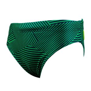 Finis Boy's Maze Brief - Green-0