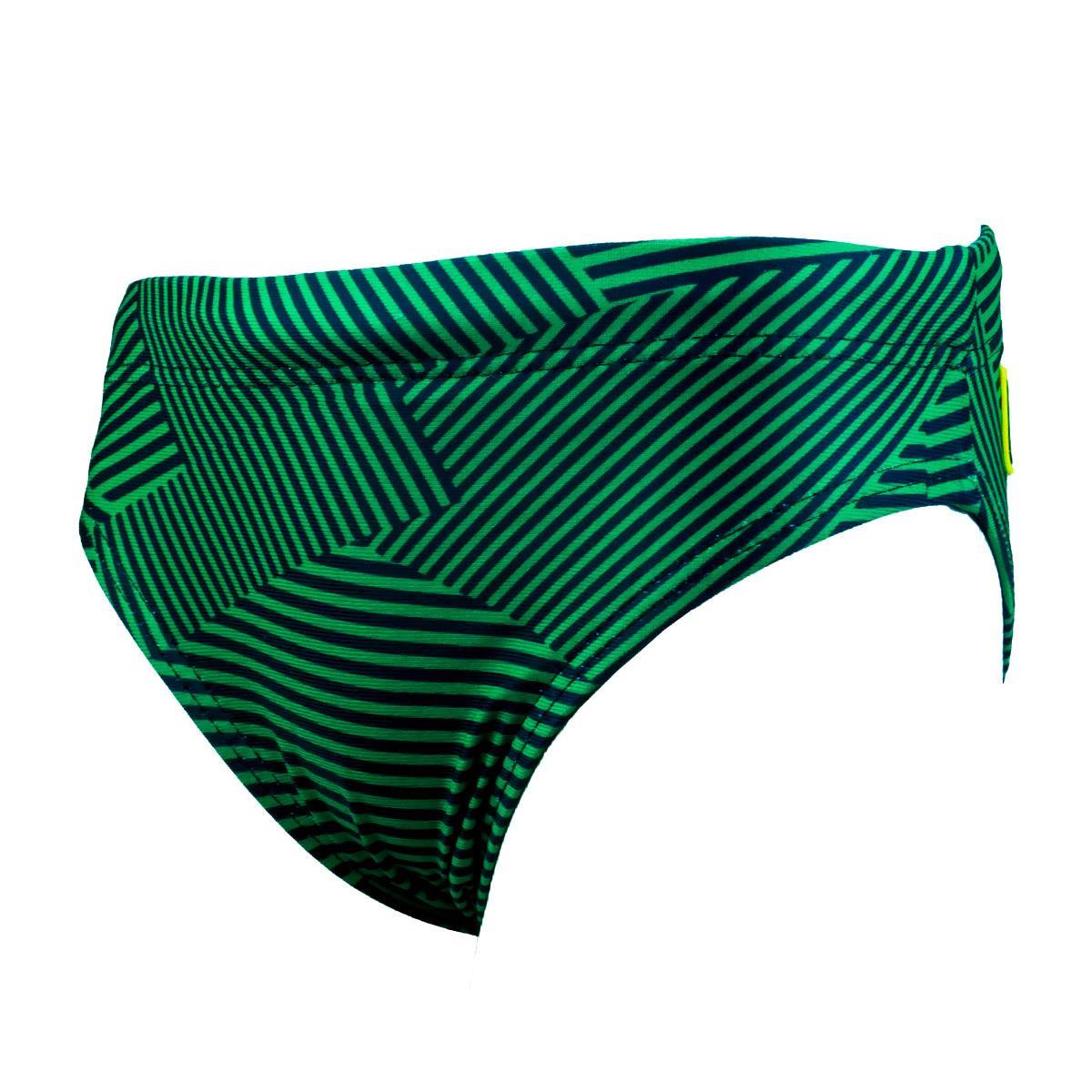 Finis Boy's Maze Brief - Green-0