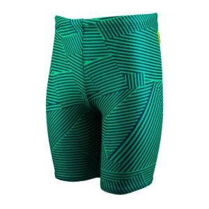 Finis Boy's Maze Jammer - Green-0