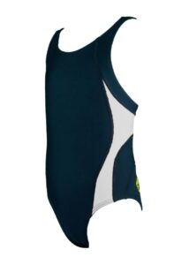 Finis Girl's Bladeback Swimsuit - White