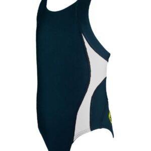 Finis Girl's Bladeback Swimsuit - White-0