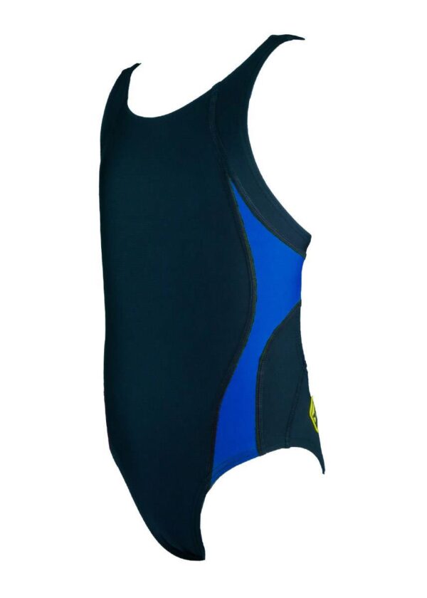 Finis Girl's Bladeback Swimsuit - Blue-0