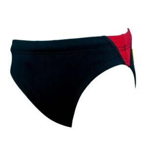 Finis Boy's Splice Brief - Red-0