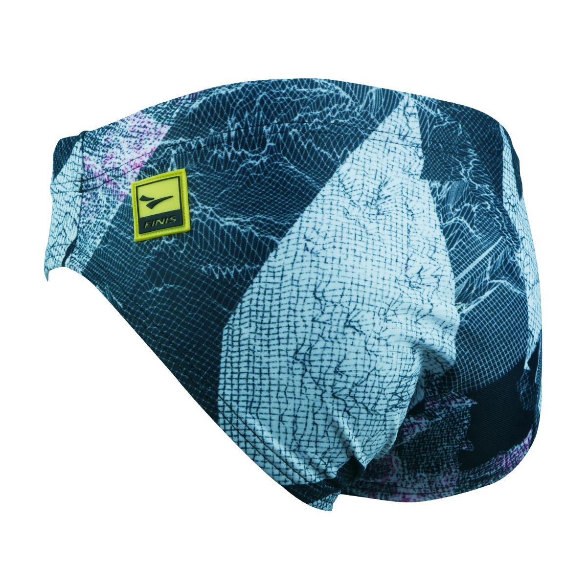 Finis Boy's Rotto Brief - Granite-brand