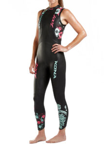 Zoot Suit Women's Kona Sleeveless Tri Wetsuit - Pink / Mint
